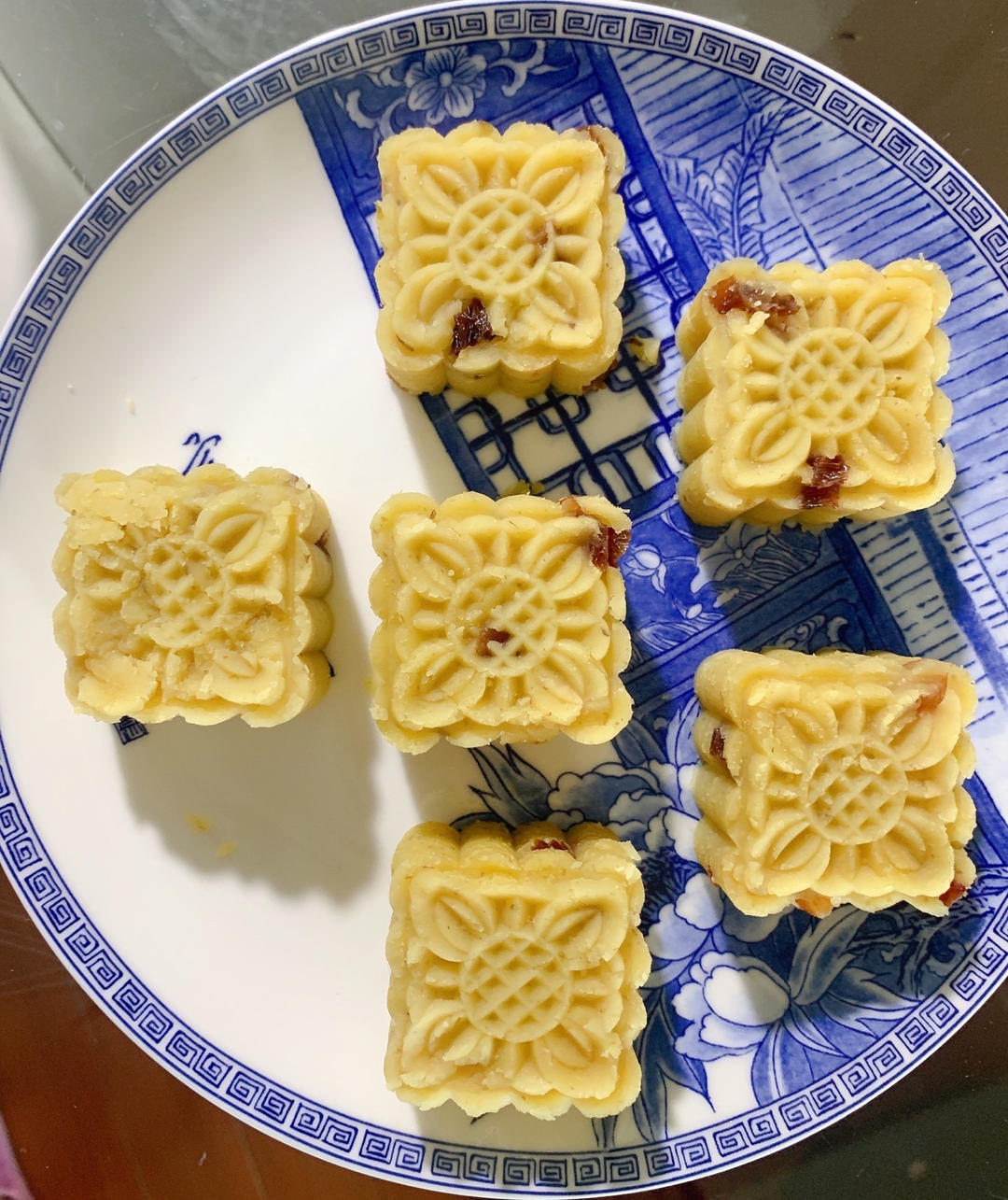 清凉解暑的绿豆糕