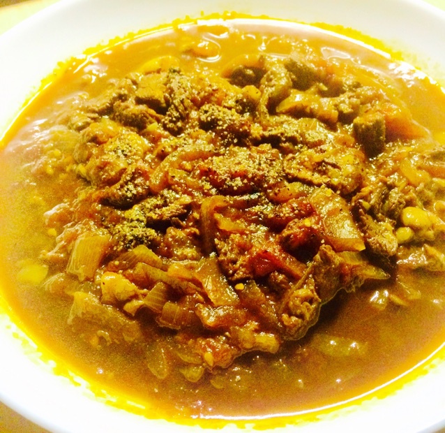 番茄牛腩煲