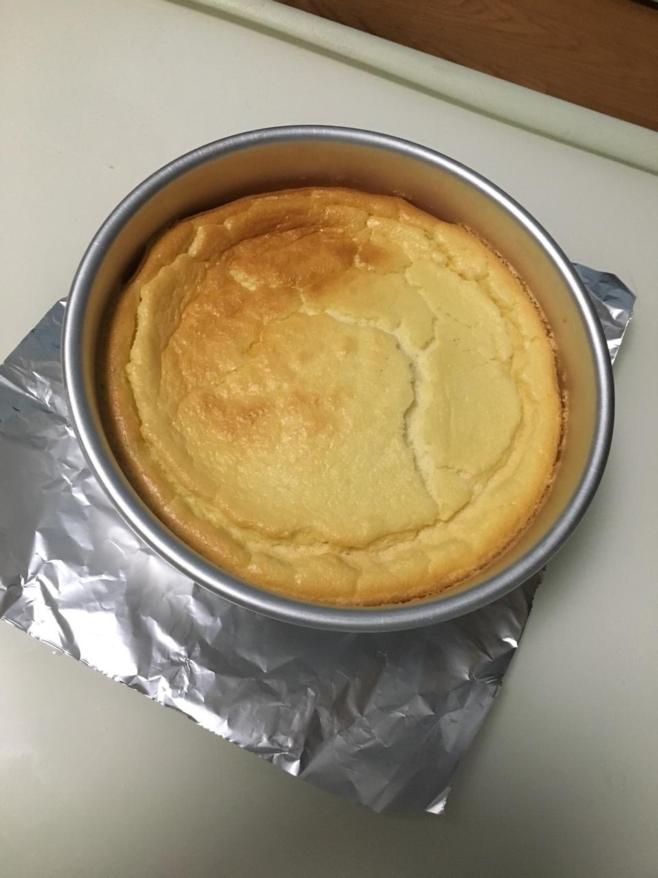 秒杀一切的最柔软细腻豆渣蛋糕