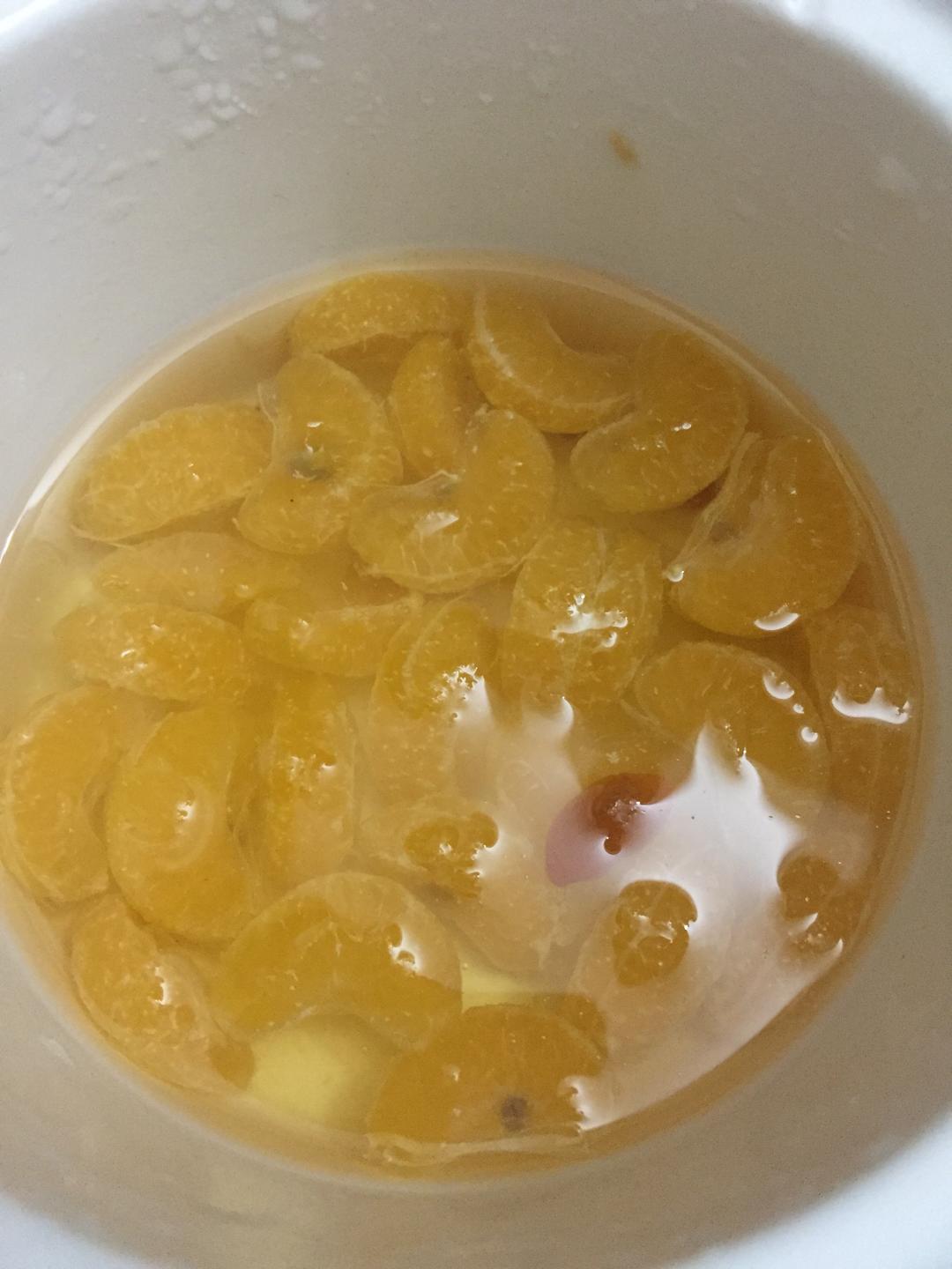 糖水蜜桔