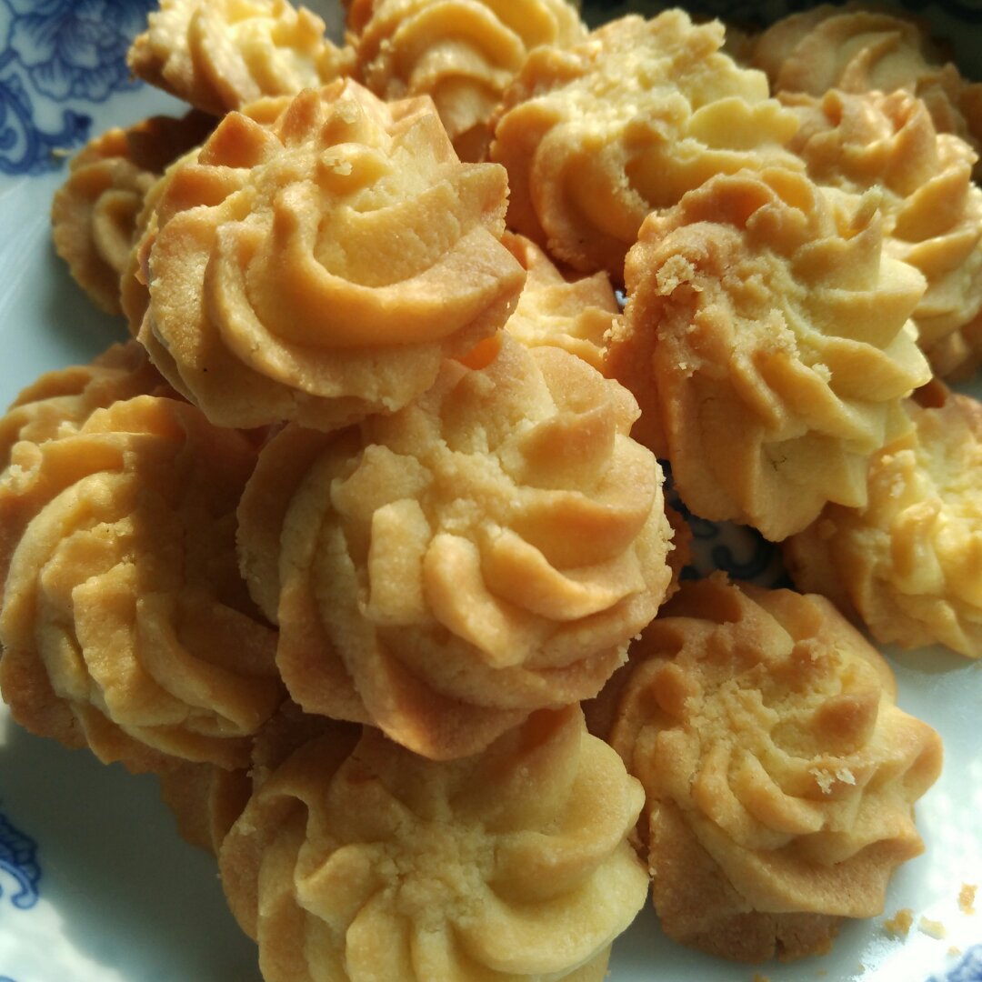 《Tinrry+》酥到掉渣的黄油曲奇