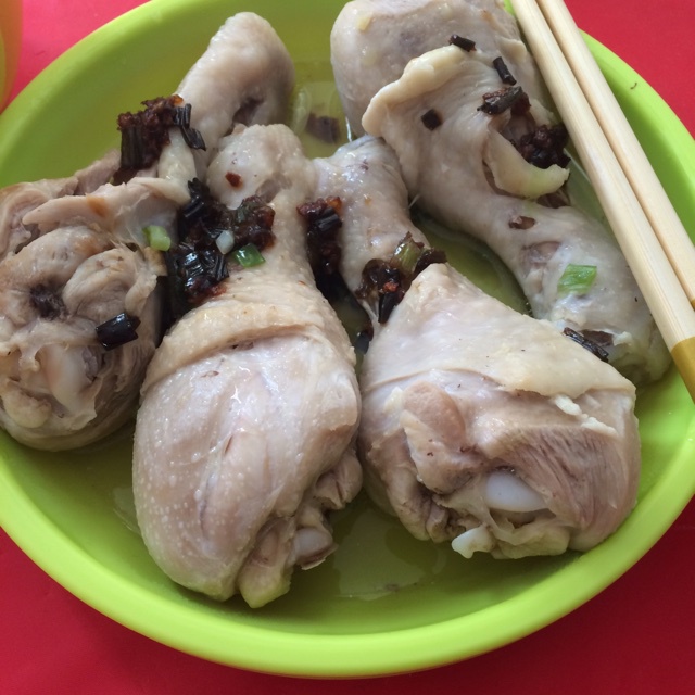 葱油鸡腿
