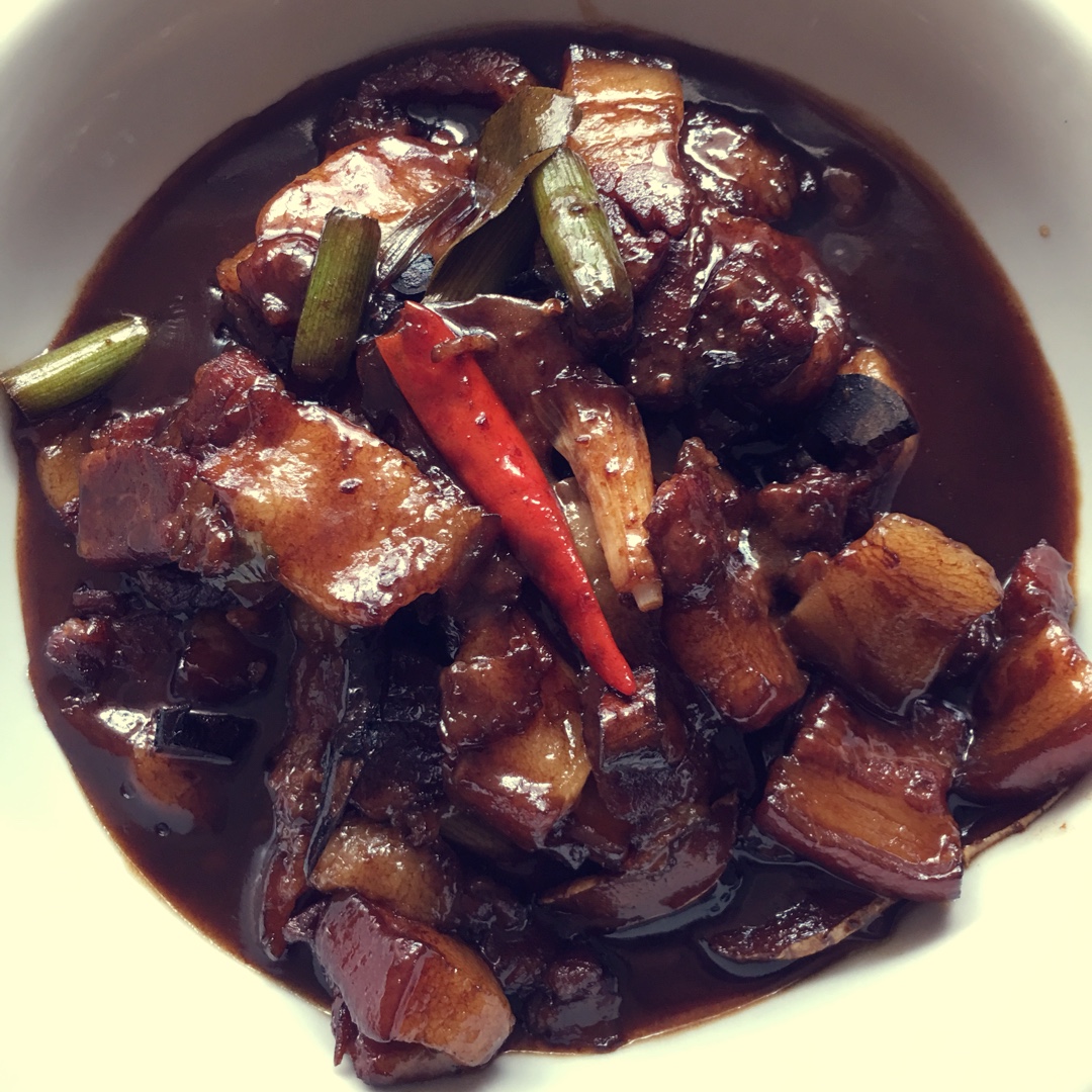 不焯水不放油的家常红烧肉