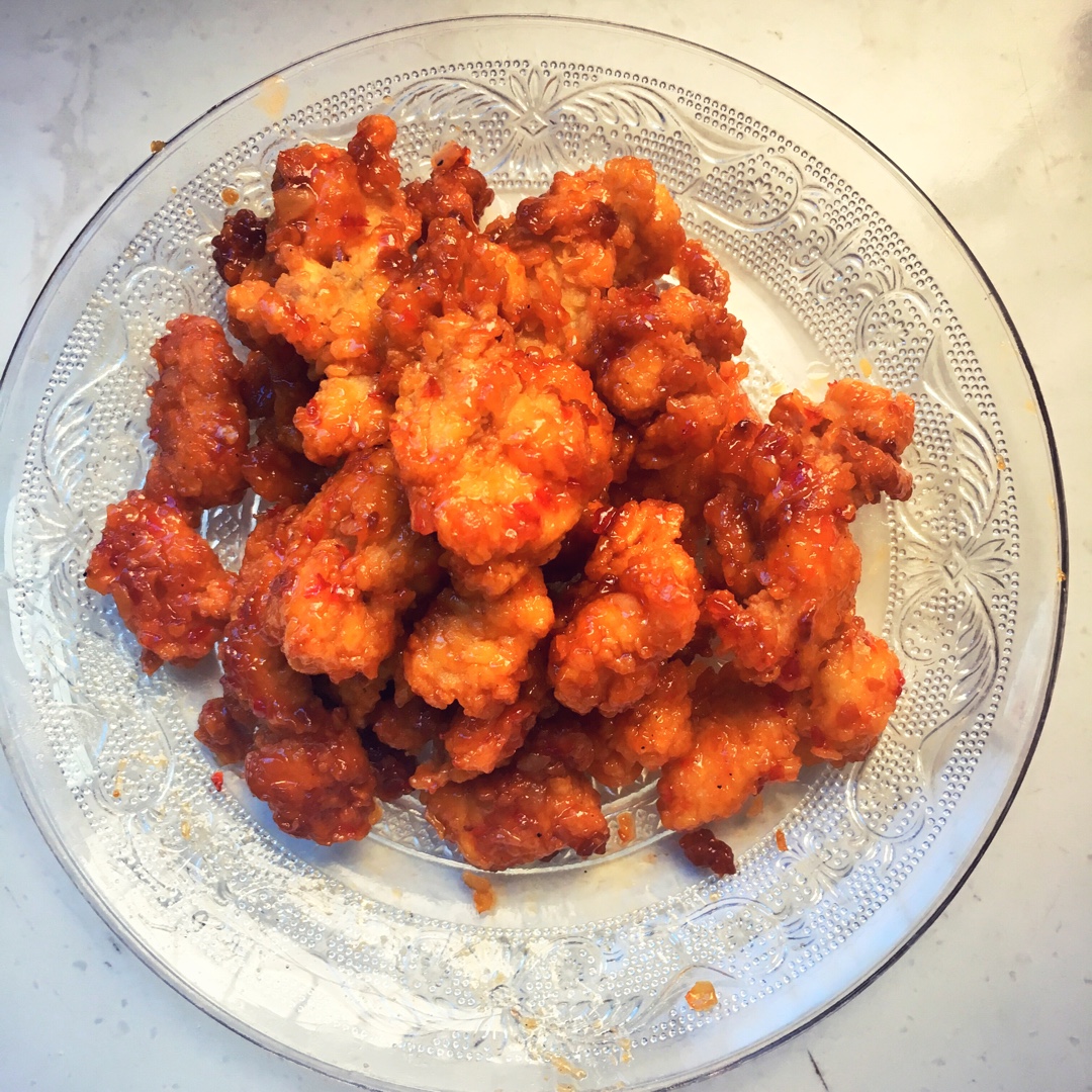 韩式辣酱炸鸡块