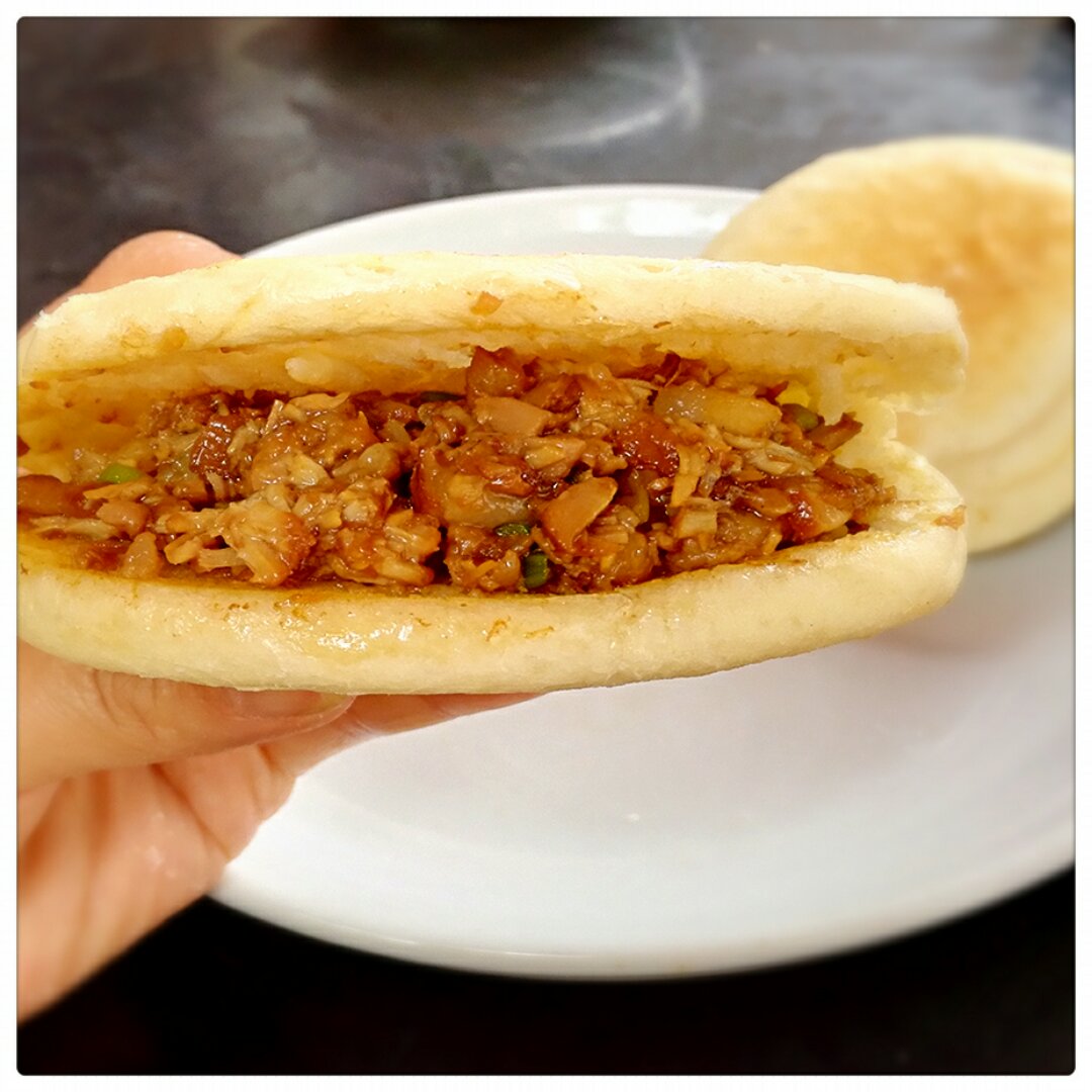 家庭简易版肉夹馍