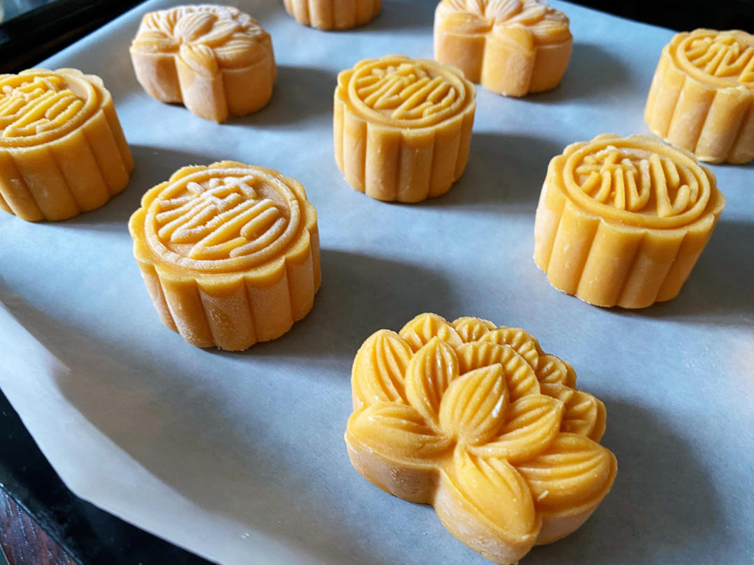 奶黄流心月饼方子被封了，那我再发一次，后来它解封了😊