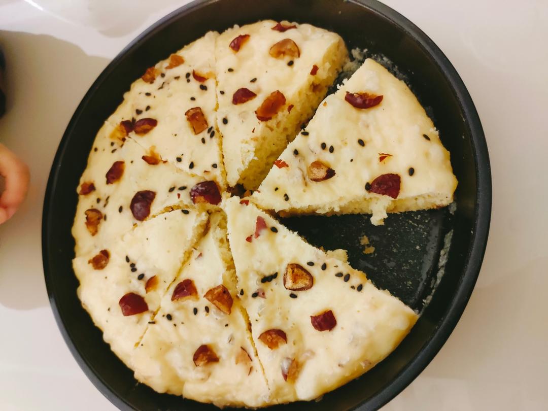 比面包都好吃的奶香鸡蛋发糕