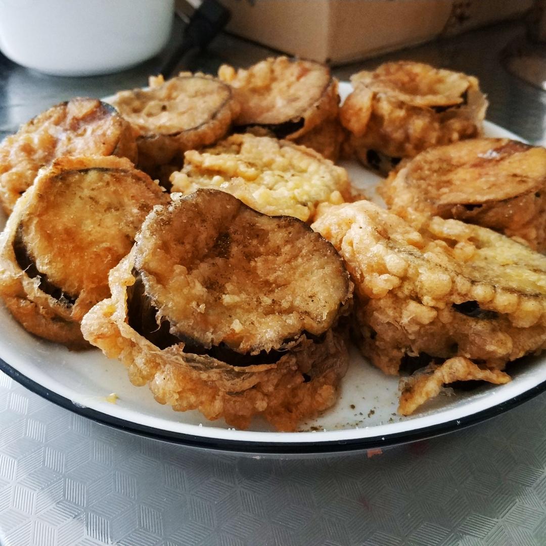 休威廉姆斯c做的油炸茄盒