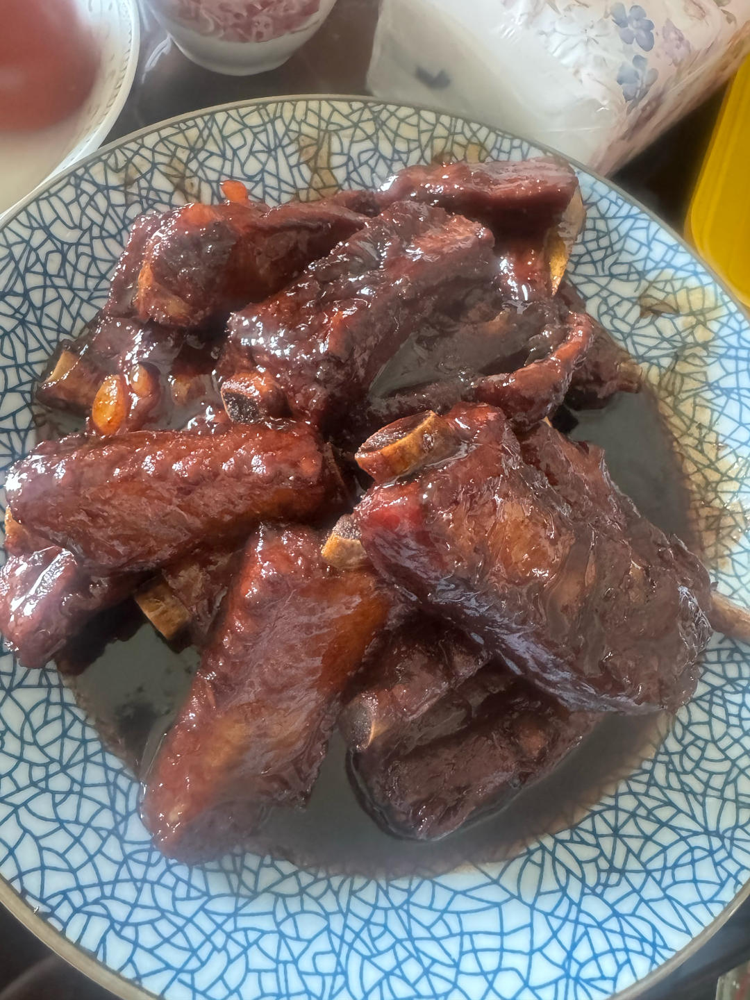 糖醋排骨/糖醋小排（不放油）（12345口诀做出正宗上海本帮）