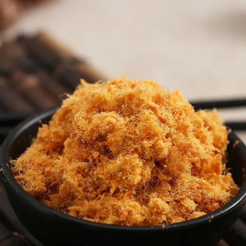 自制肉松的做法