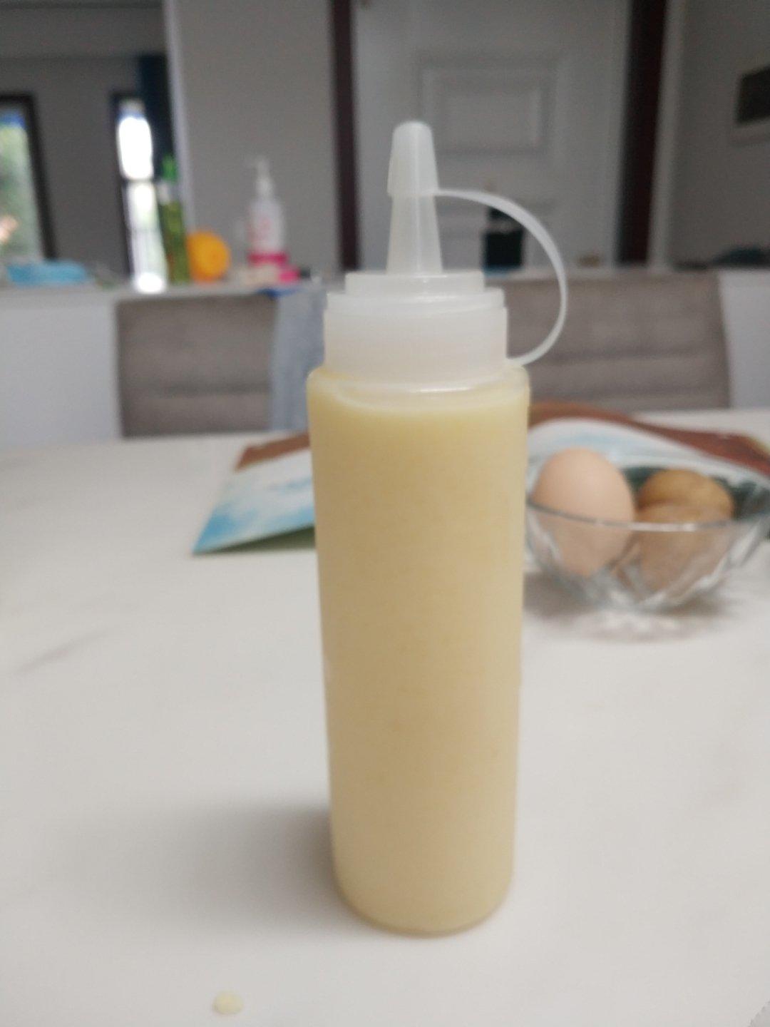 超快手自制沙拉酱