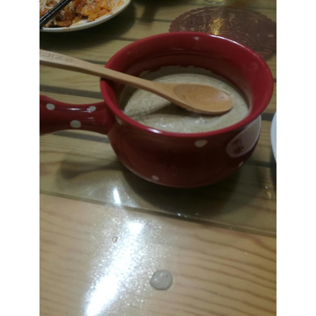 奶油蘑菇浓汤