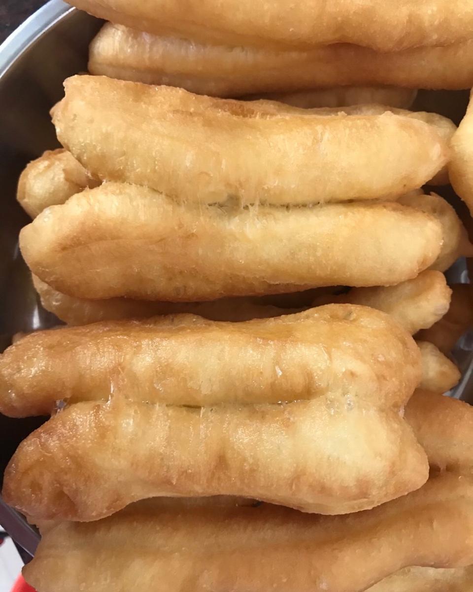 快手早餐～自制油条（酵母版，不含泡打粉、膨松剂）