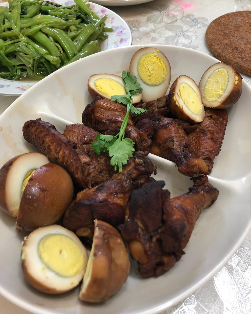 卤三鸡(鸡腿/鸡翅/鸡蛋)