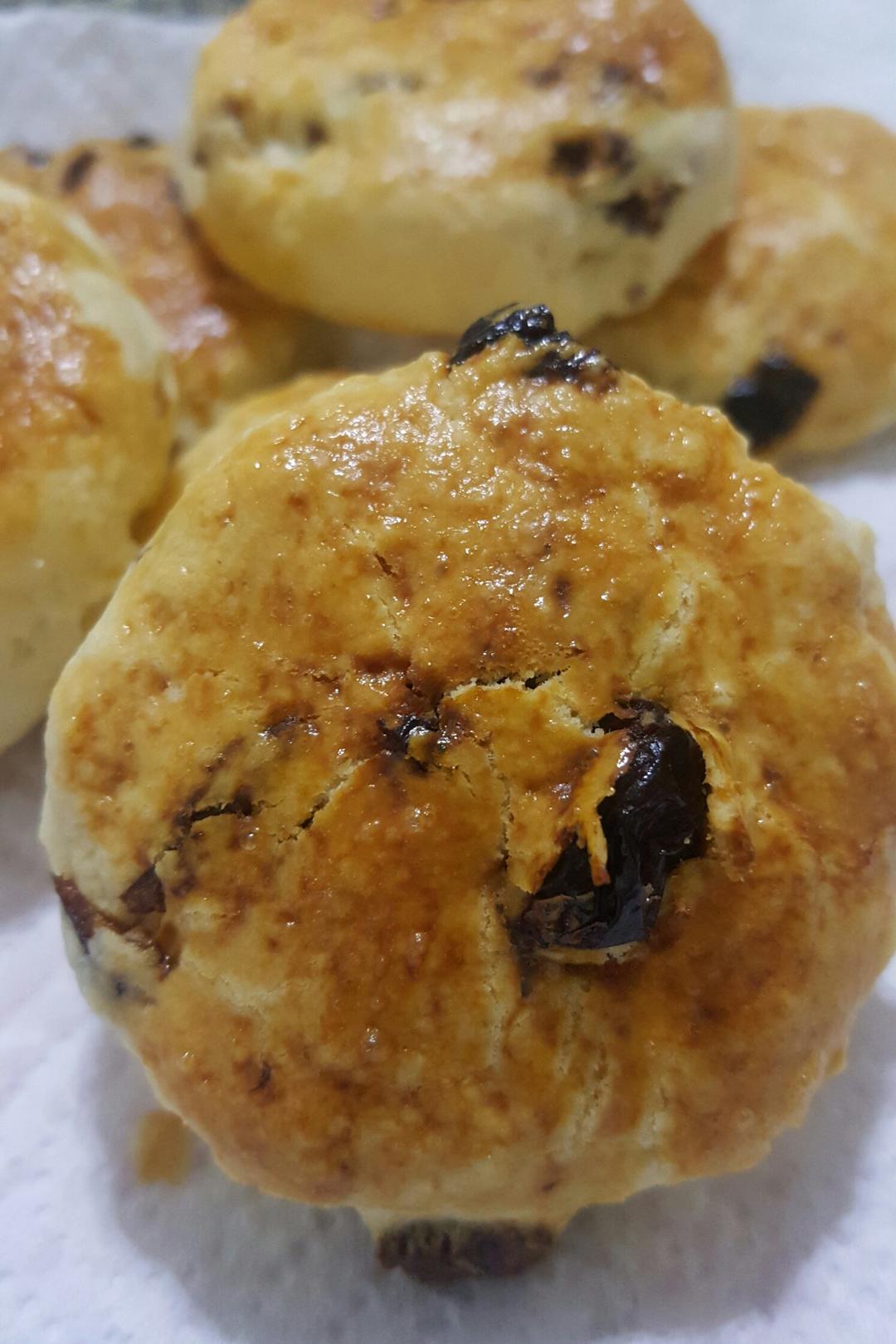 英式葡萄干scone（司康饼）