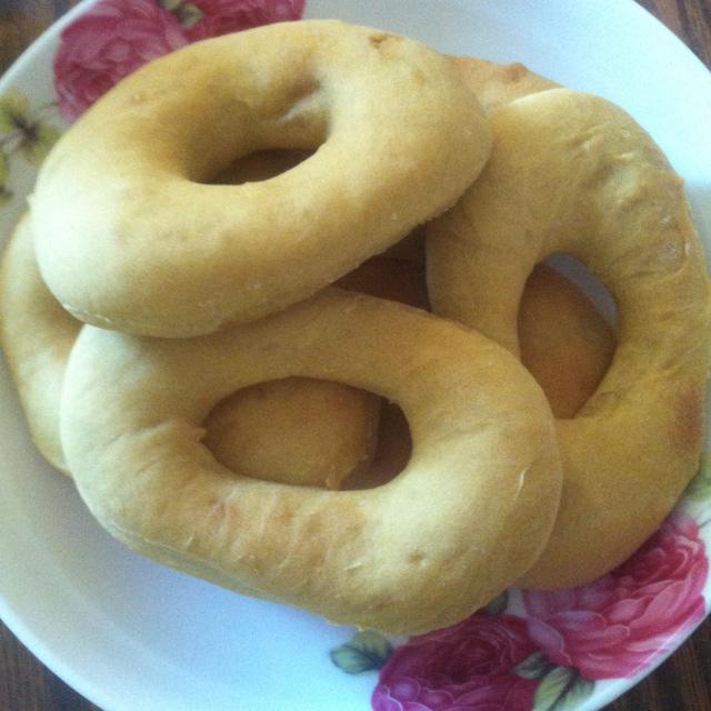红薯甜甜圈（非油炸）