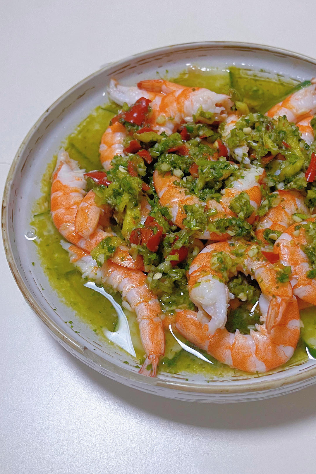 爱死了这个泰式酸辣虾