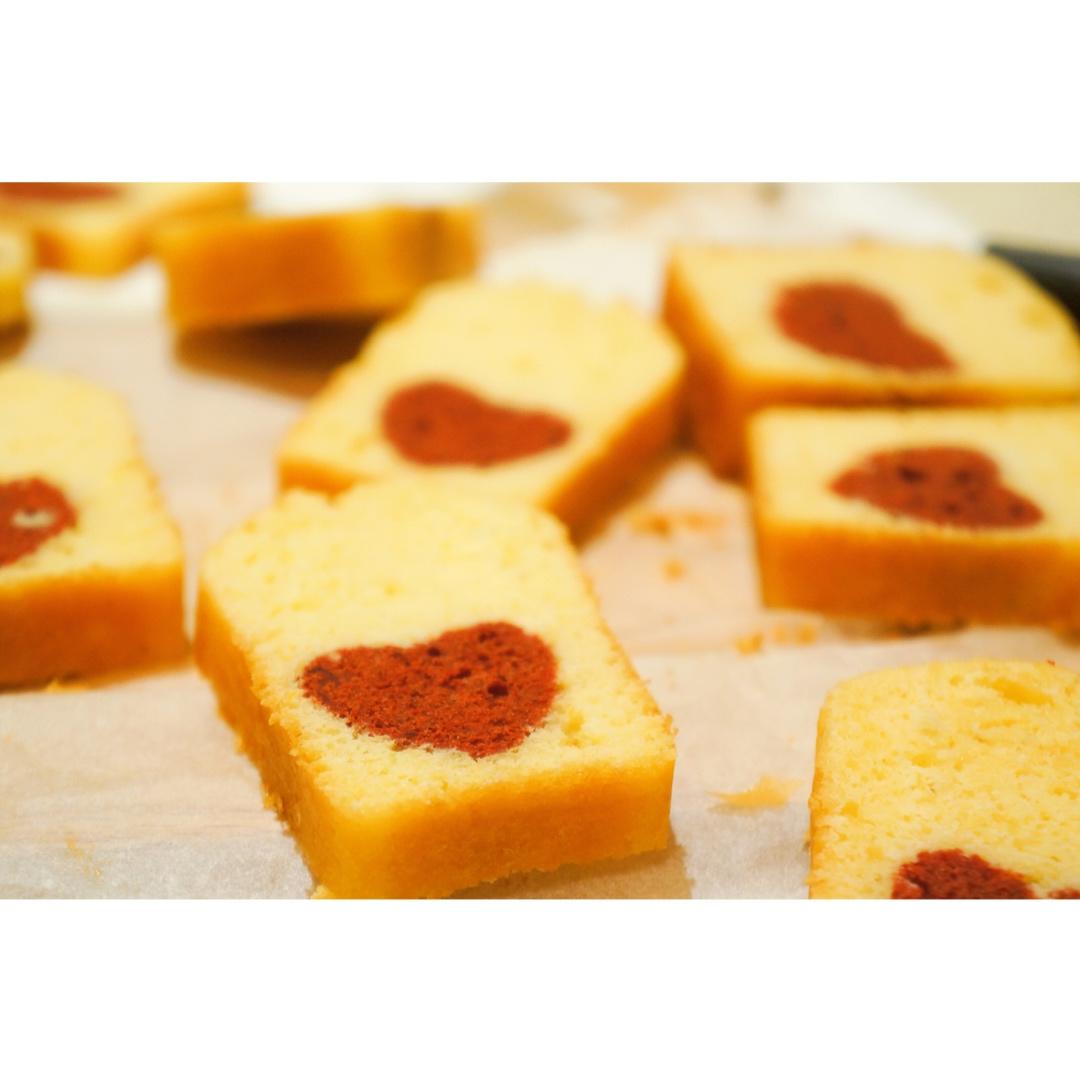 情人节心机磅蛋糕【心机磅】