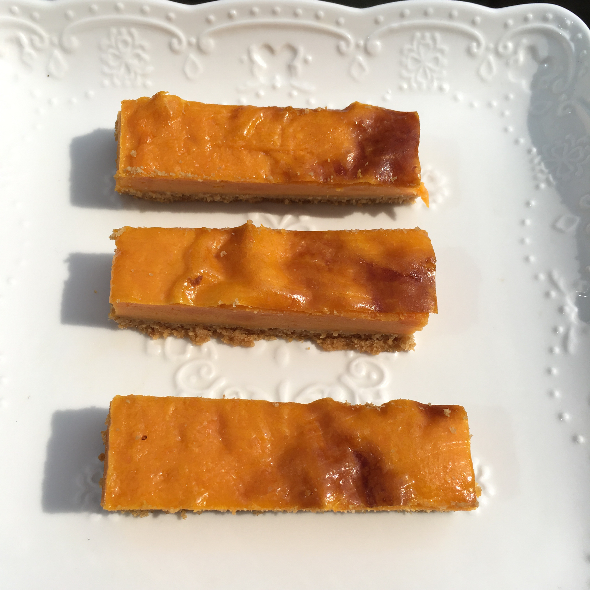 红薯蛋糕条♡sweet potato