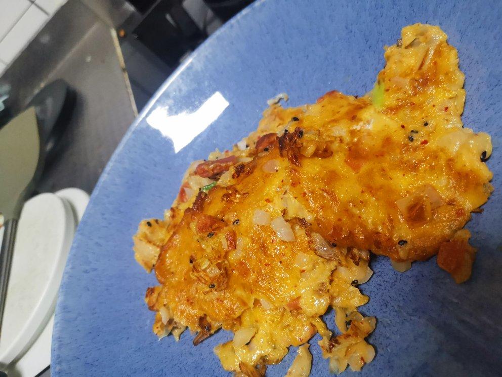 堂妈教你做泡菜饼