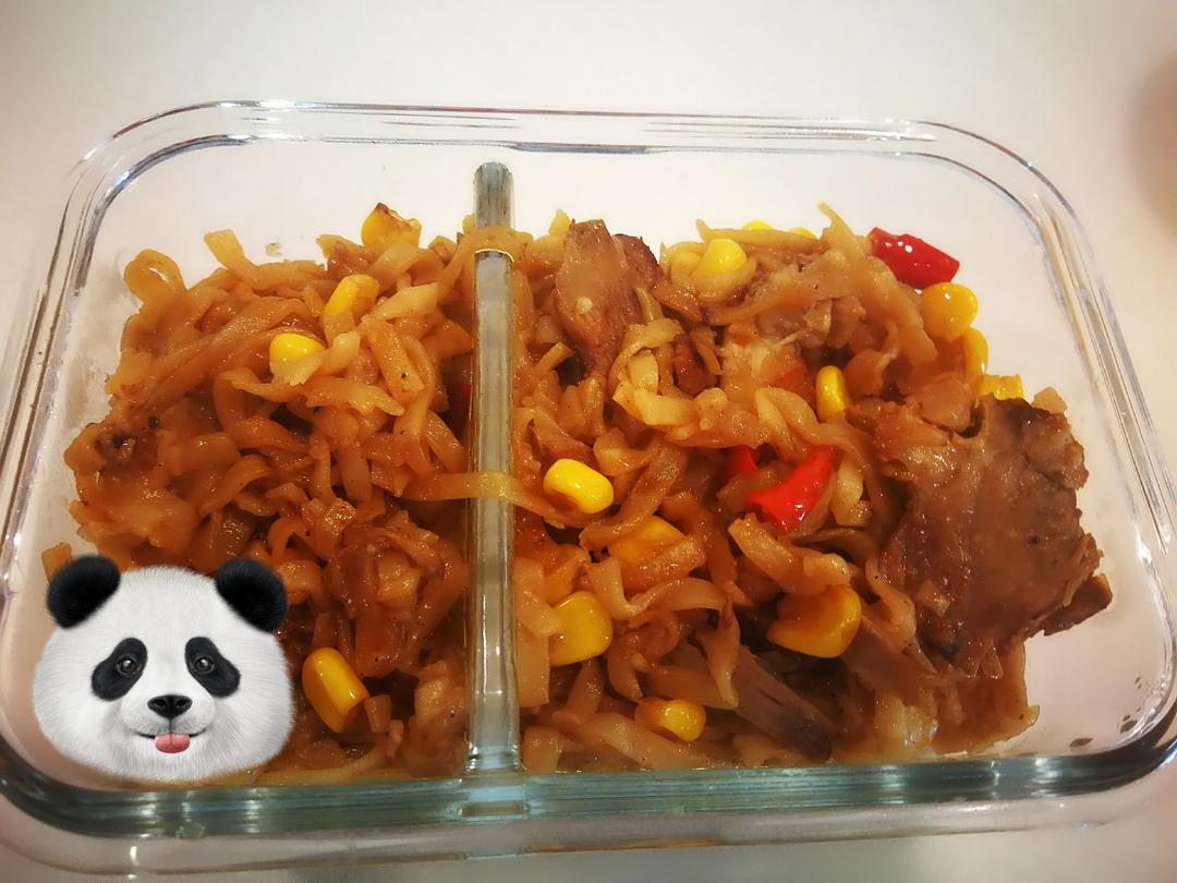 炒方便面