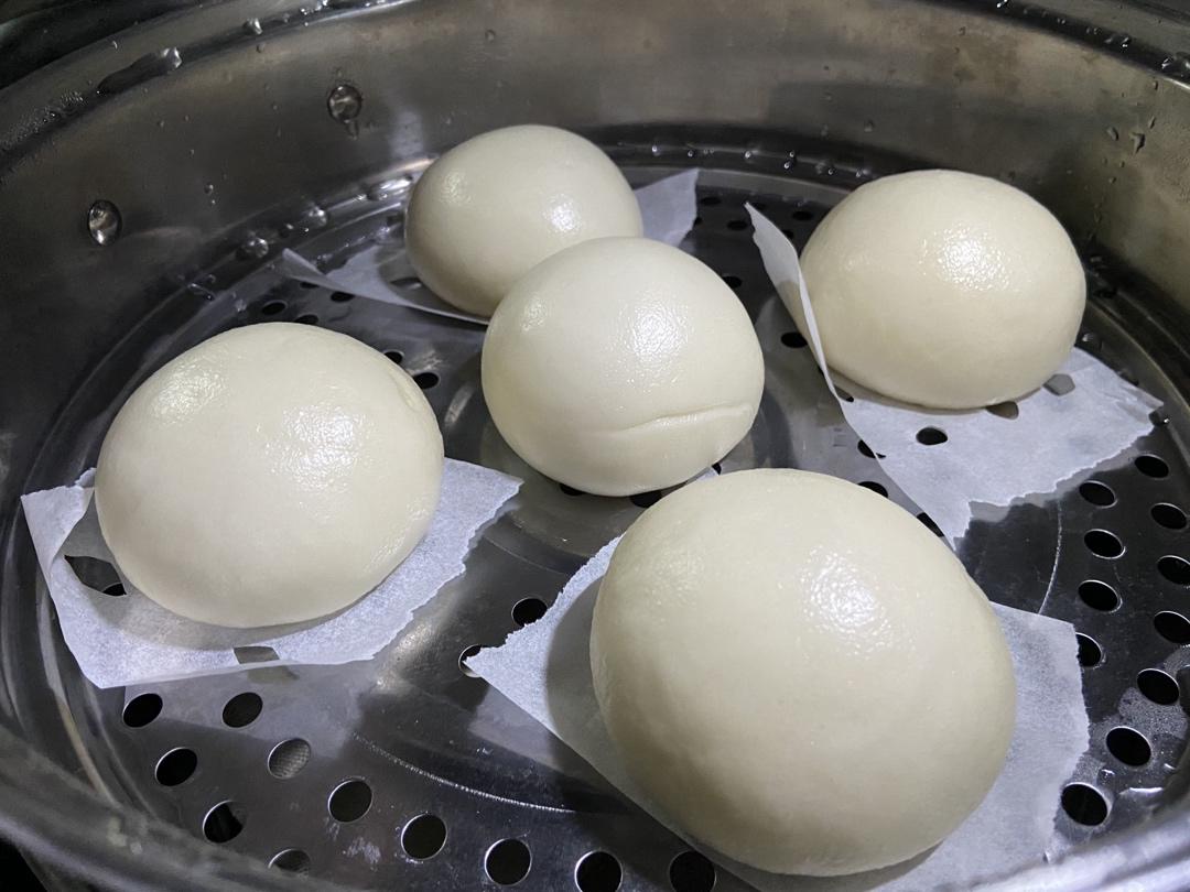 老面馒头（无碱一次发酵）