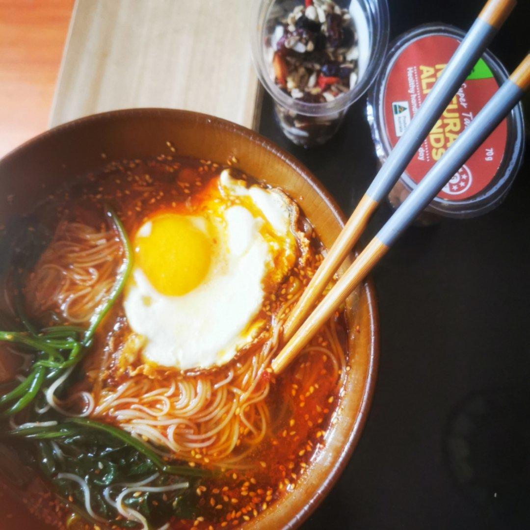 🔥吃一次就上瘾的酸汤面🍜酸辣开胃超快手