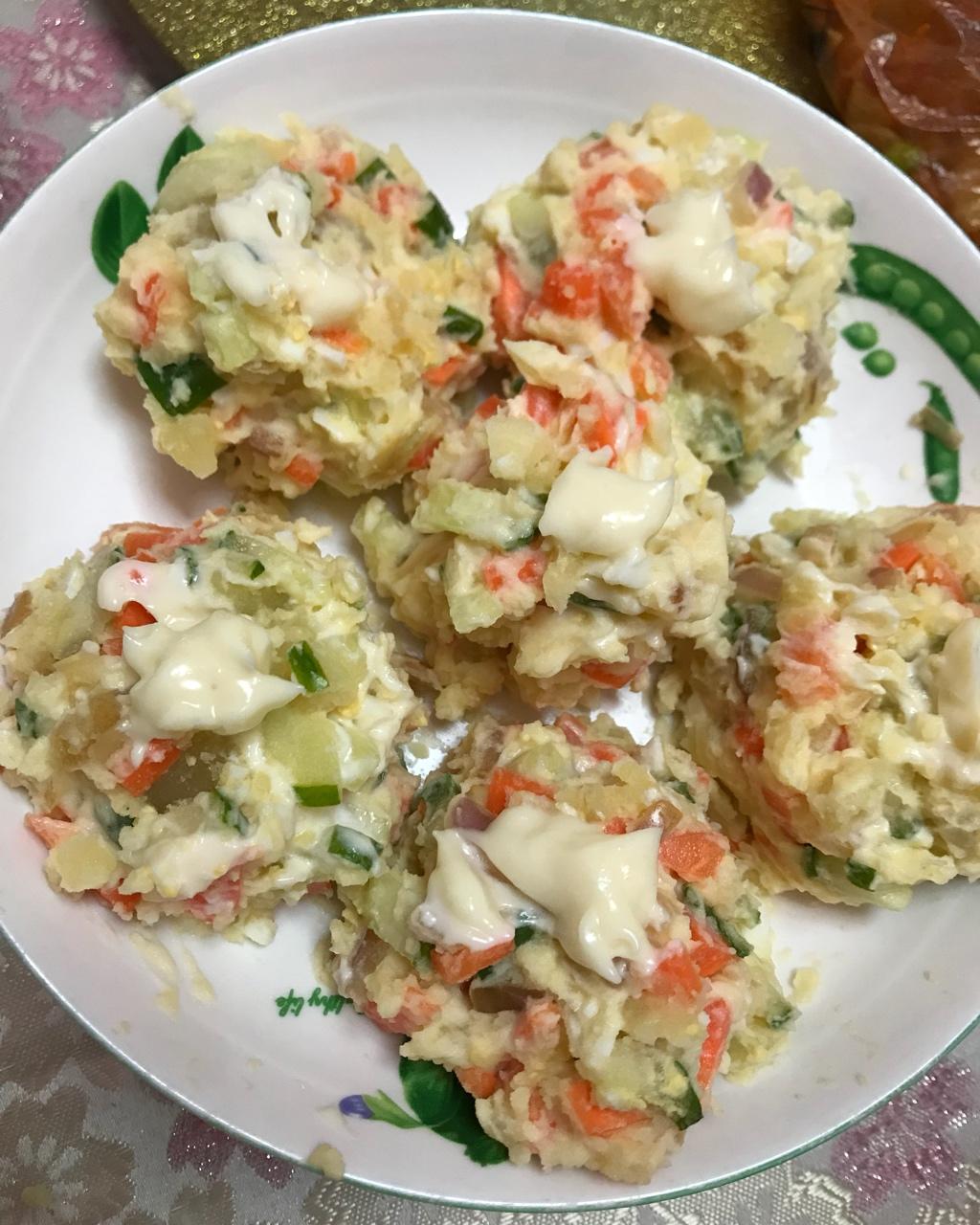 日式土豆泥沙拉
