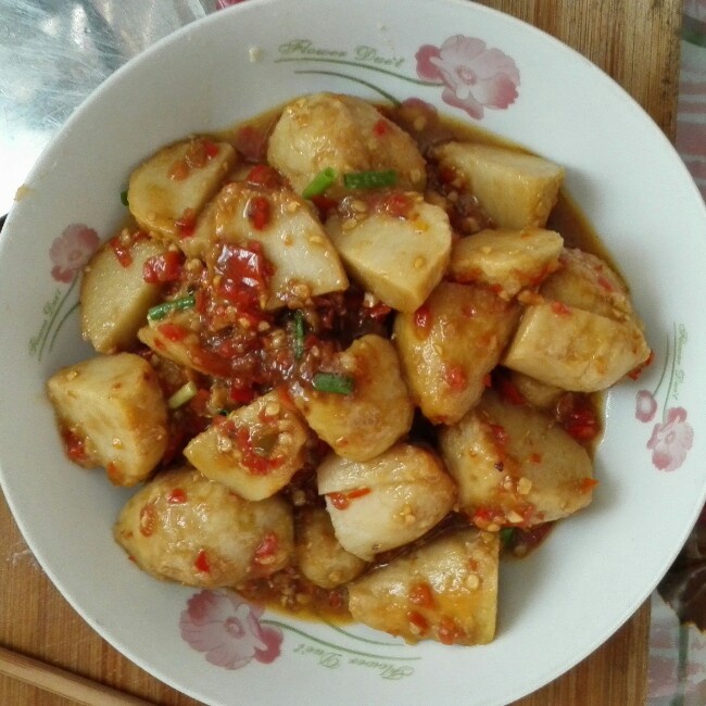 剁椒芋头
