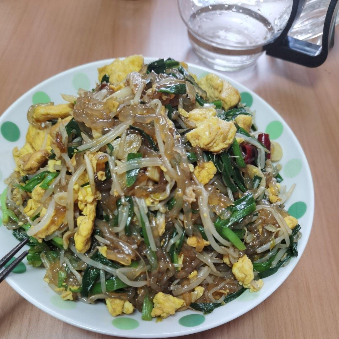 『家庭版炒合菜』