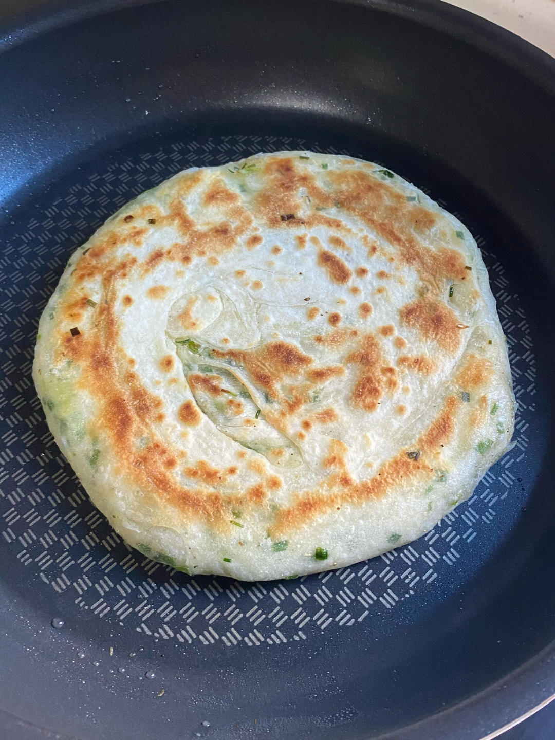 家常葱花饼