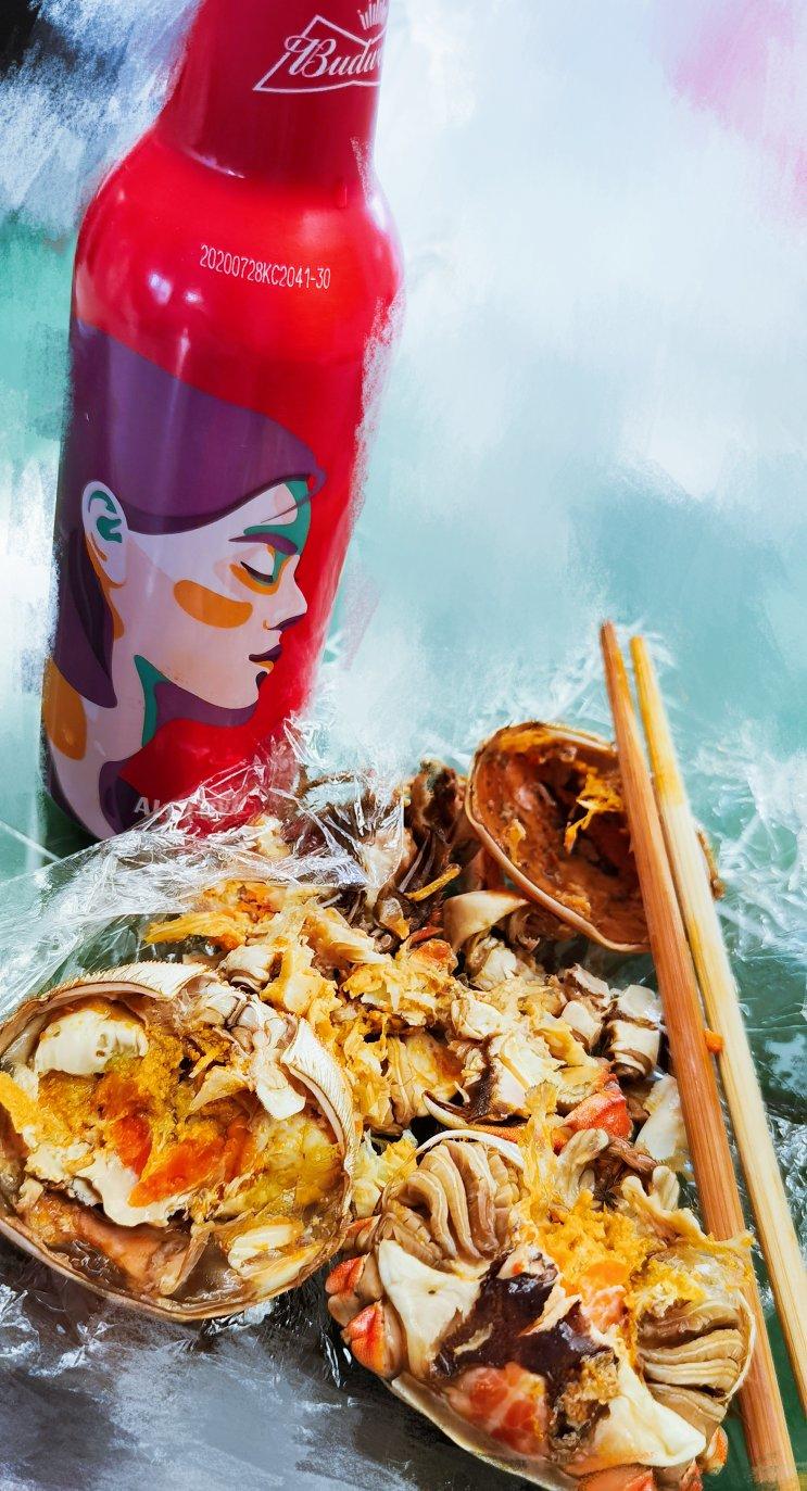 秘制花雕熟醉蟹