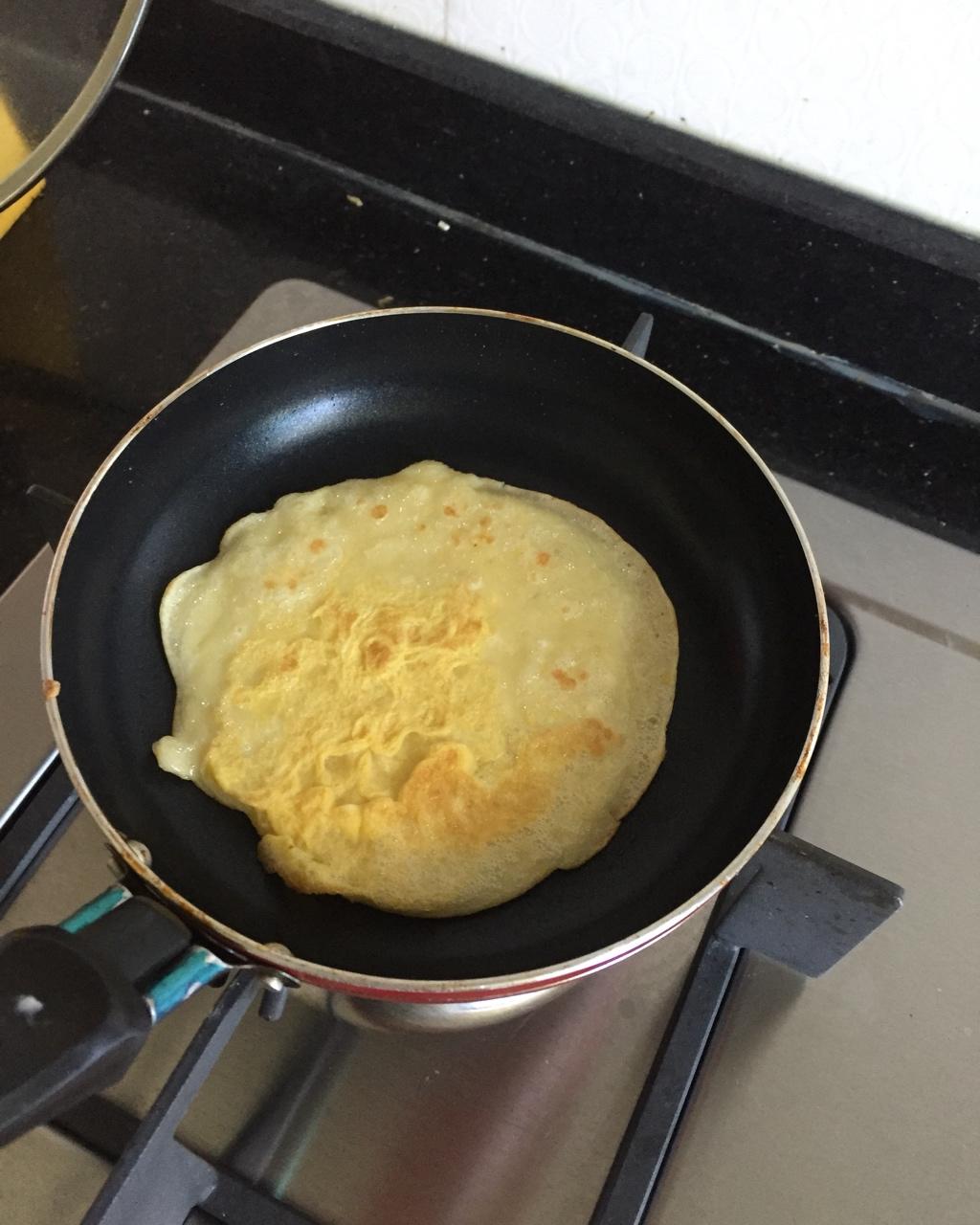 香葱鸡蛋饼