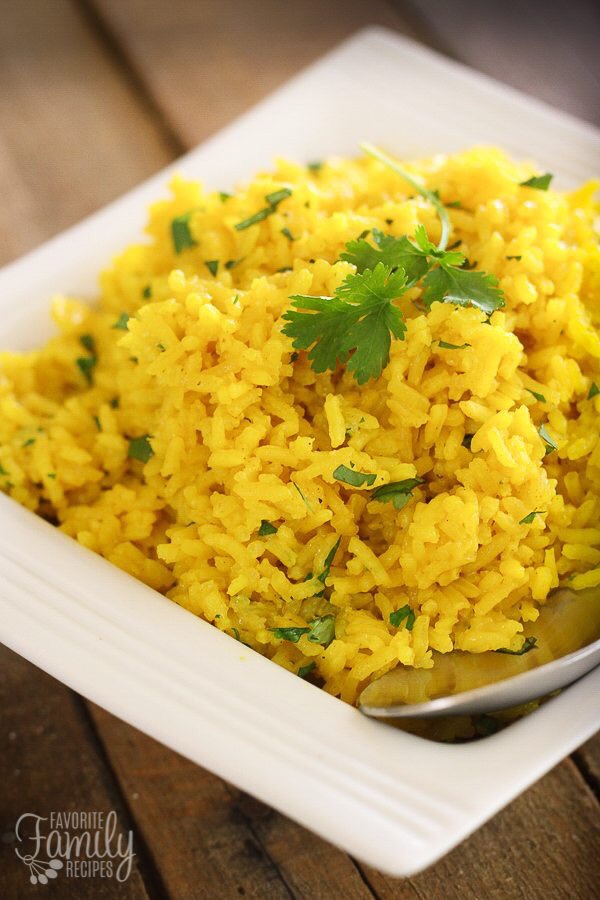 姜黄米饭（Yellow Rice）的做法