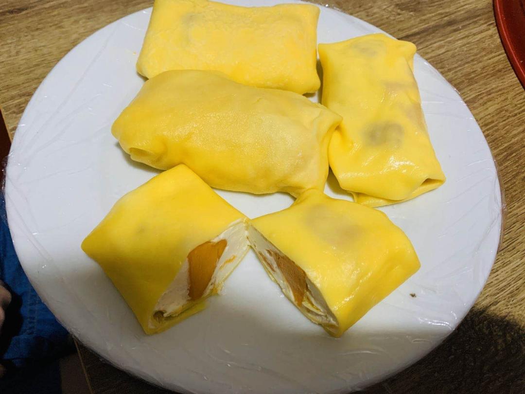 《Tinrry下午茶》教你做芒果班戟和芒果千层饼