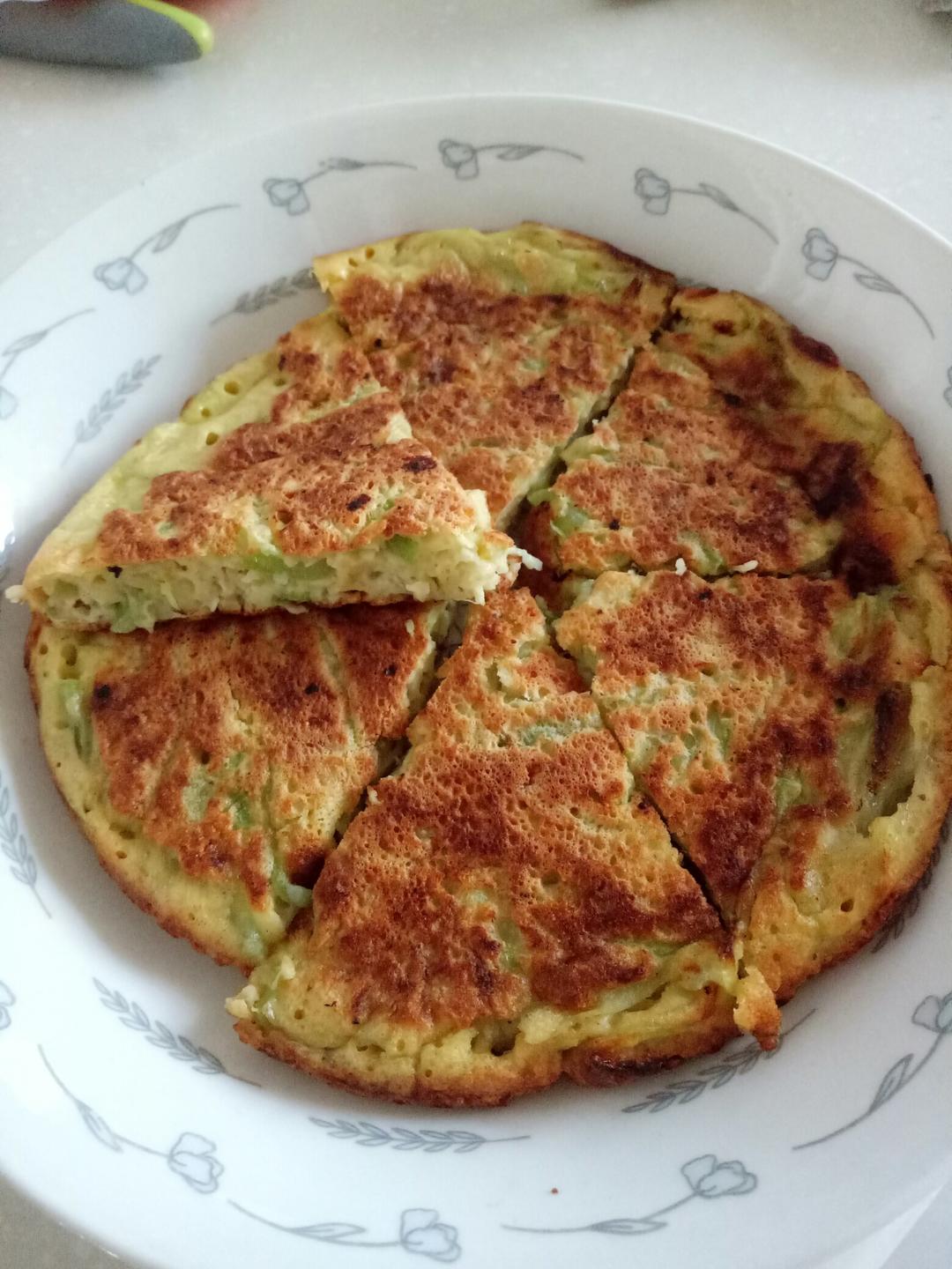 美味丝瓜饼
