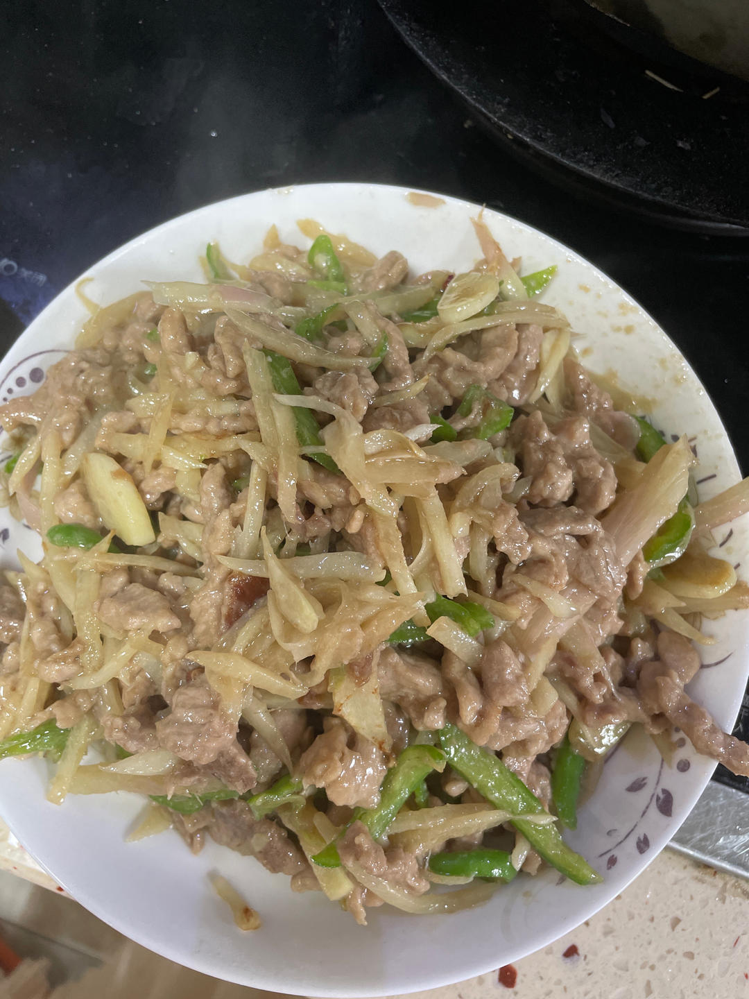 《小炒》超下饭仔姜青椒肉丝