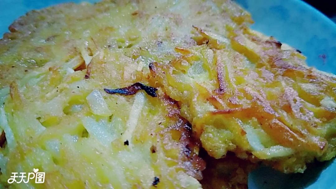 土豆饼的做法
