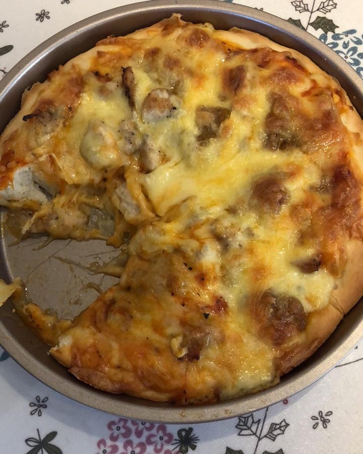 黑椒鸡肉比萨（君之配方）