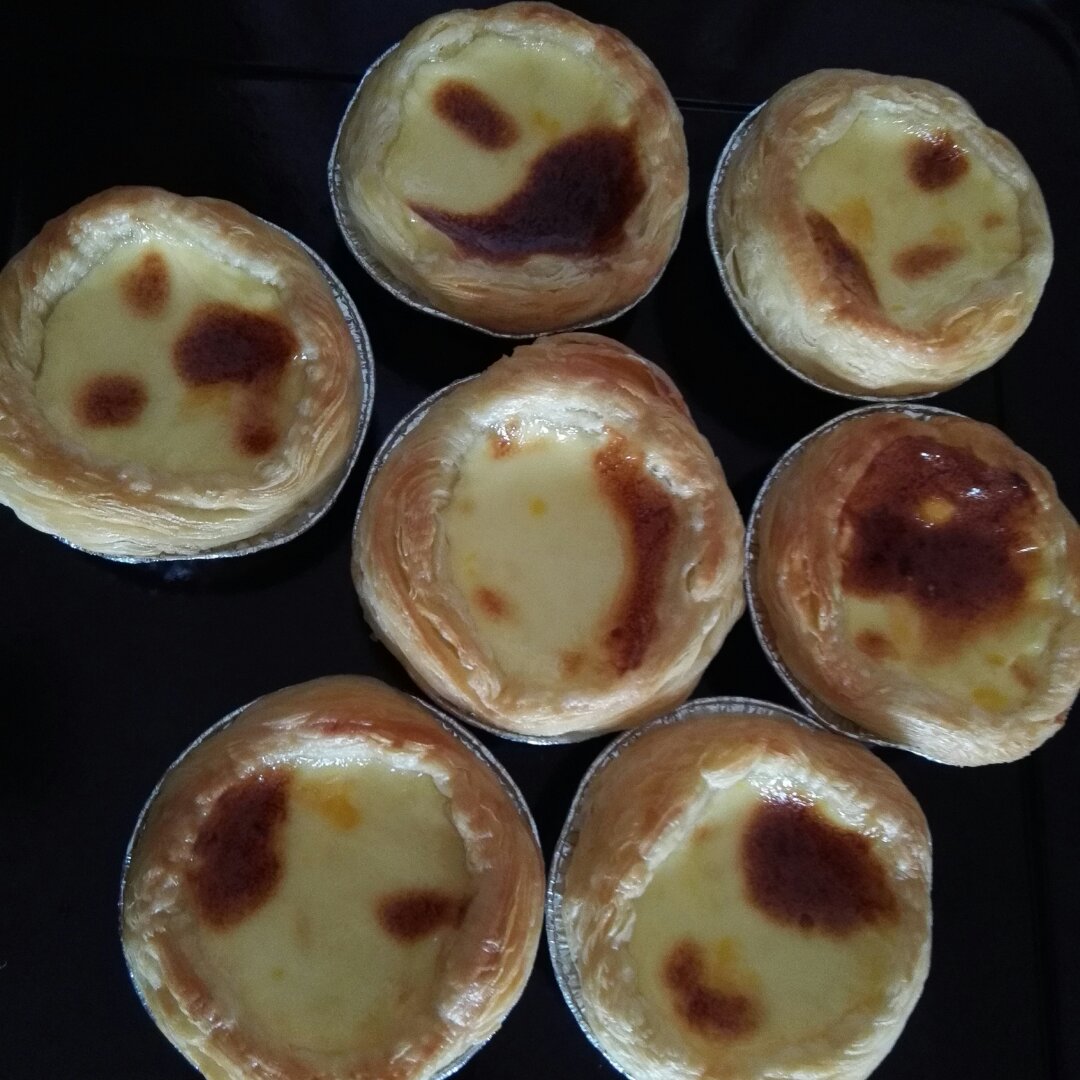 超完美味道超正的蛋挞配方，比KFC的还要嫩还要香~做过最好吃的蛋挞配方