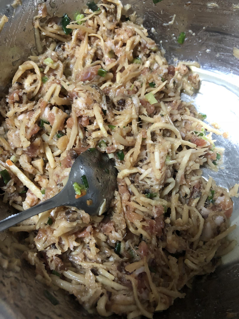 超值得吃的笋馅饺子