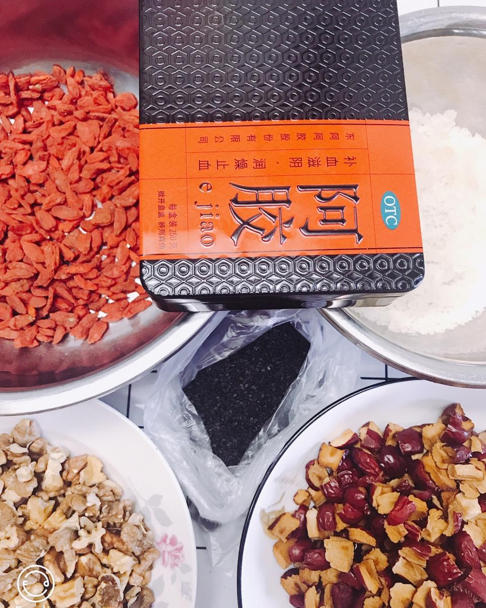 自制零失败阿胶膏糕（独家）