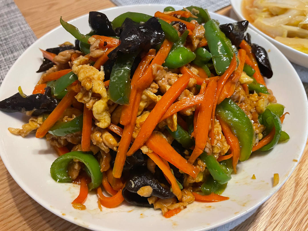 鱼香鸡蛋‼️巨下饭‼️又简单又美味