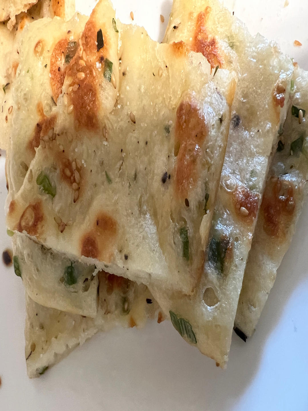 早餐羌饼（电饼铛）