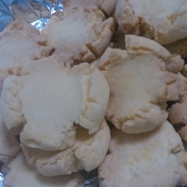 君之-玛格丽特饼干（烘焙新手最佳上手饼干)