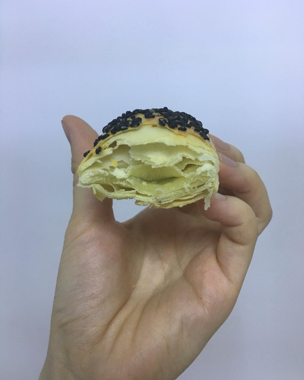 芝麻小烧饼
