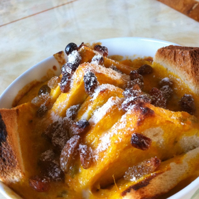 南瓜牛奶蛋焗吐司