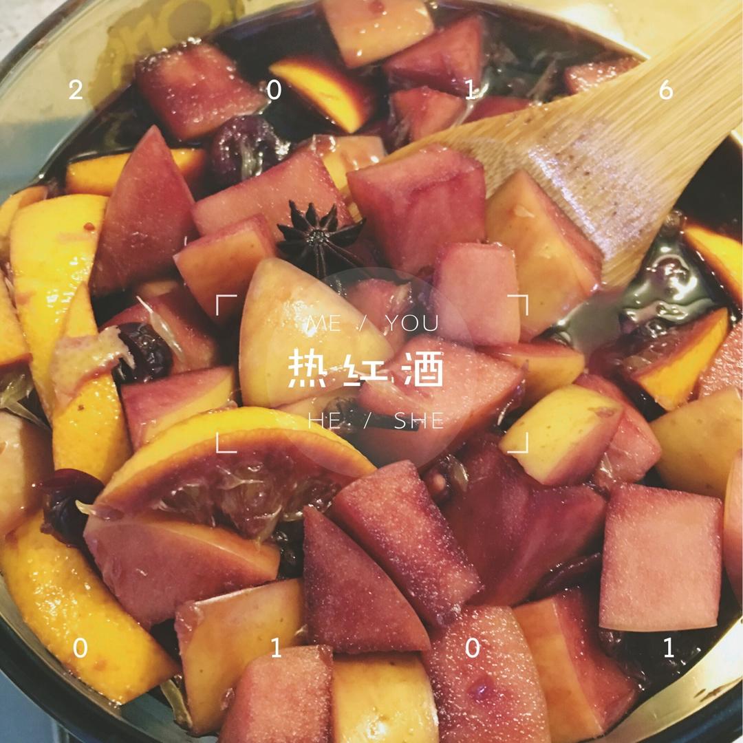 「企鹅冬季热饮」-热红酒