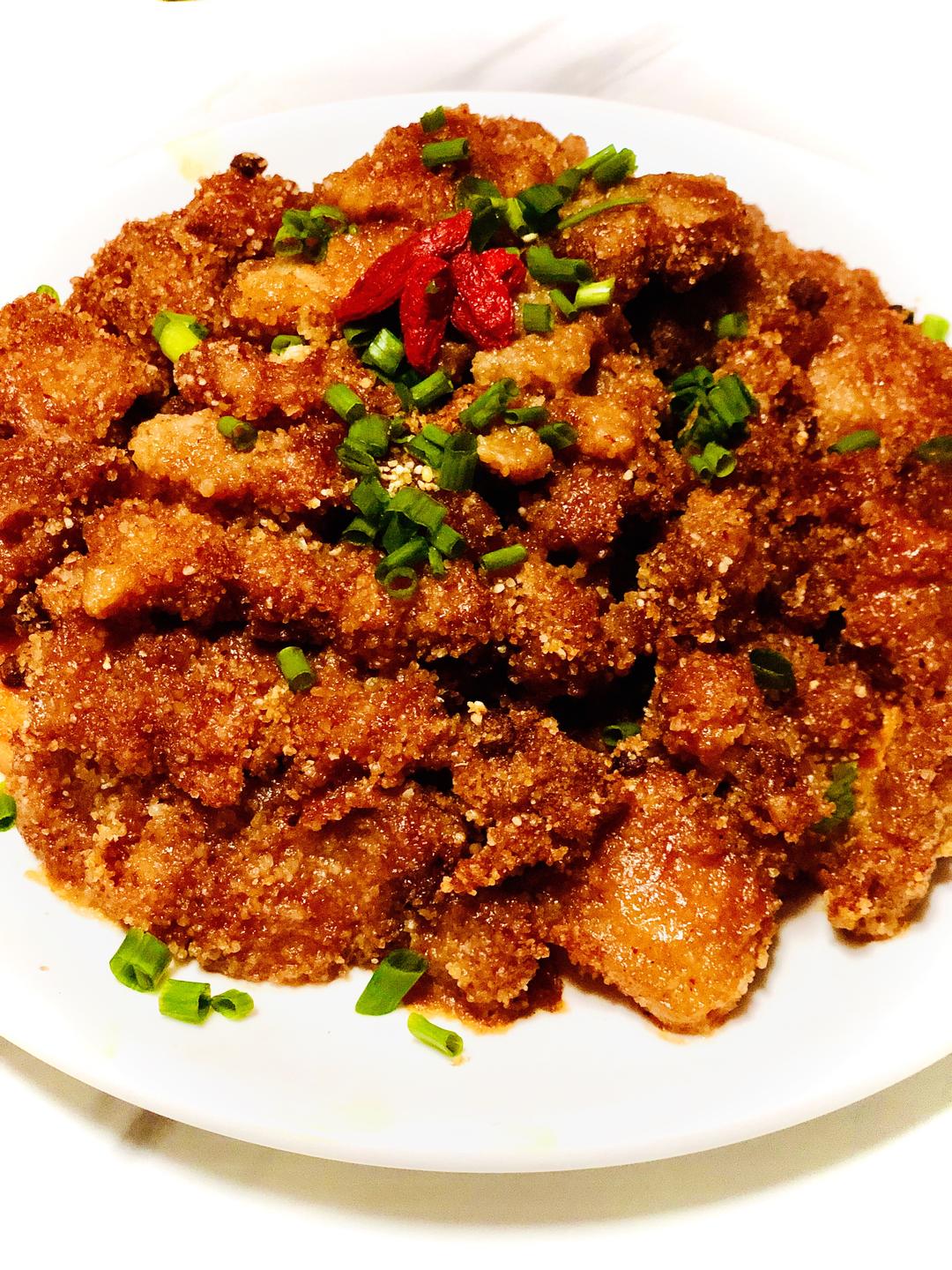家庭版粉蒸肉的做法