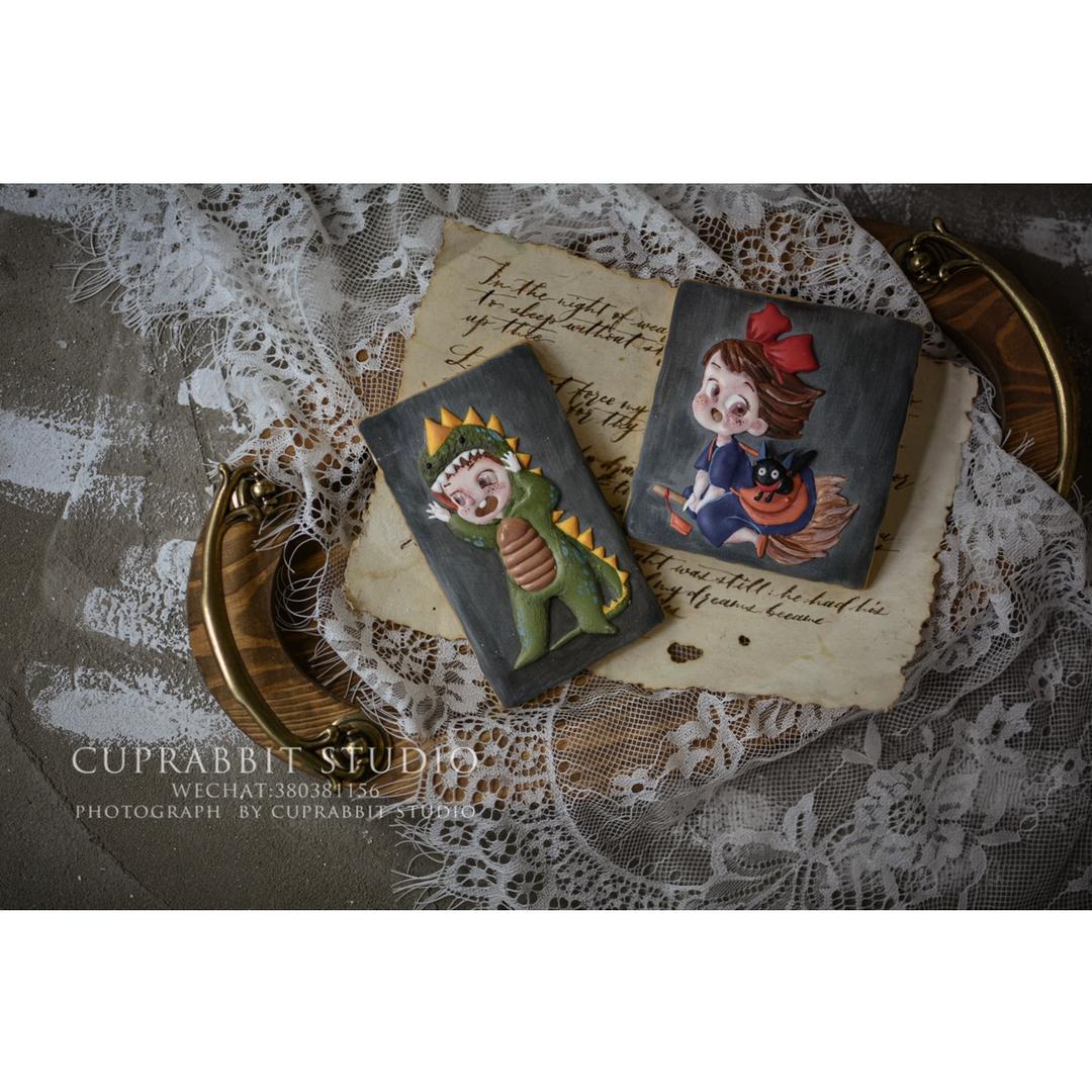 bunny的翻糖糖霜饼干（附配方）